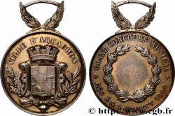 TROISIÈME RÉPUBLIQUE Médaille, Concours musical d’Arcachon