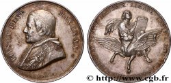ITALY - PAPAL STATES - PIUS IX (Giovanni Maria Mastai Ferretti) Médaille, Académie de Saint-Luc