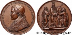 ITALIE - ÉTATS DU PAPE - PIE IX (Jean-Marie Mastai Ferretti) Médaille, Constitues magistros