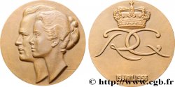 MONACO Médaille, Rainier III et Grace