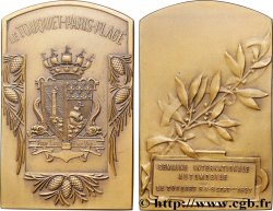 III REPUBLIC Plaquette, Semaine internationale automobile