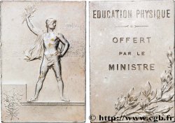 III REPUBLIC Plaquette, Jeux Olympiques
