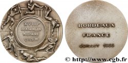 CINQUIÈME RÉPUBLIQUE Médaille, 18ème penthatlon militaire