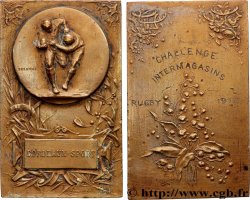 TERZA REPUBBLICA FRANCESE Plaquette, Bordeaux-sport, Challenge intermagasins q.SPL
