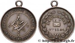 LOUIS-PHILIPPE Ier Médaille de compagnon, La gaité de Bordeaux