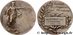 TROISIÈME RÉPUBLIQUE Médaille, Amicale des ariégeois de Bordeaux