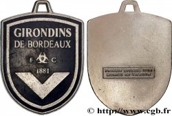 CINQUIÈME RÉPUBLIQUE Médaille, porte-clés, Girondins de Bordeaux