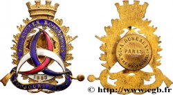 III REPUBLIC Insigne, Patriotes bordelais