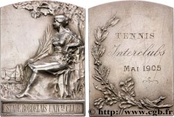 III REPUBLIC Plaquette, Stade Bordelais Université Club