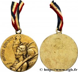 TROISIÈME RÉPUBLIQUE Médaille, Journée Girondines