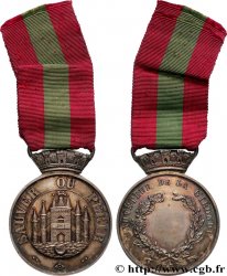 SECOND EMPIRE Médaille, Sauveteurs de la Gironde