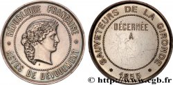 III REPUBLIC Médaille, Sauveteurs de la Gironde