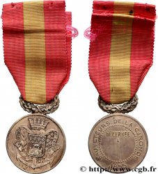 III REPUBLIC Médaille, Sauveteurs de la Gironde
