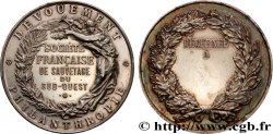 III REPUBLIC Médaille, Société française de sauvetage du sud-ouest