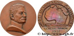 IV REPUBLIC Médaille, Compagnie de navigation Fraissinet, Général Mangin