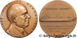 CINQUIÈME RÉPUBLIQUE Médaille, Hippolyte Worms