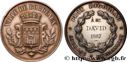 III REPUBLIC Médaille, Prix Rigoulau