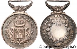 III REPUBLIC Médaille, Prix Rigoulau