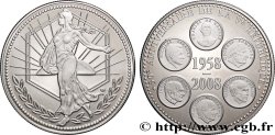 CINQUIÈME RÉPUBLIQUE Médaille, 50e anniversaire de la Ve République