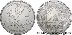 CINQUIÈME RÉPUBLIQUE Médaille, Essai, L’Europe des 15
