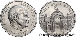 V REPUBLIC Médaille, François Mitterand