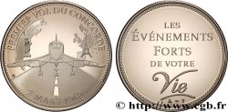 AERONAUTICS - AVIATION : AVIATORS & AIRPLANES Médaille, Premier vol du Concorde