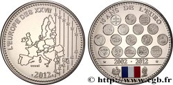 V REPUBLIC Médaille, L’europe de XXVII, 10 ans de l’euro
