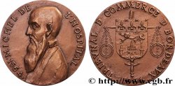 V REPUBLIC Médaille, Michel de L&nbsp;Hospital, Tribunal de commerce