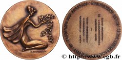 BELGIUM - KINGDOM OF BELGIUM - BAUDOUIN I Médaille, Salon de peintures et sculptures de Bruxelles, Amicale du personnel des finances