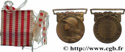 III REPUBLIC Médaille commémorative de la guerre 1914-1918