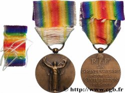 III REPUBLIC Médaille commémorative interalliée de la Victoire, Grande Guerre 1914-1918