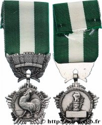 V REPUBLIC Médaille d’honneur régionale, départementale et communale