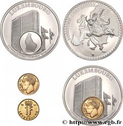EUROPA Médaille, Monnaie européenne, Luxembourg