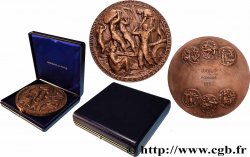 QUATRIÈME RÉPUBLIQUE Médaille, Fédération nationale des entreprises à commerces multiples