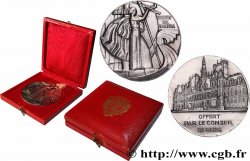 CONSEIL GÉNÉRAL, DÉPARTEMENTAL OU MUNICIPAL - CONSEILLERS Médaille, Offert par le conseil municipal