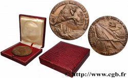 CINQUIÈME RÉPUBLIQUE Médaille pour l’aménagement du Rhône