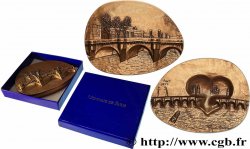 QUINTA REPUBBLICA FRANCESE Médaille, Pont Neuf par Jacques Birr