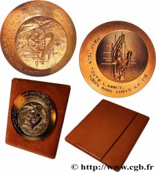 CINQUIÈME RÉPUBLIQUE Médaille, Voeux pour toute l’année