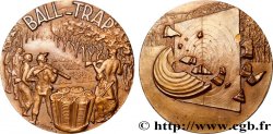 V REPUBLIC Médaille, Ball-Trap