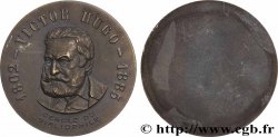 LITERATURE : WRITERS - POETS Médaille, Victor Hugo, Cercle du bibliophile