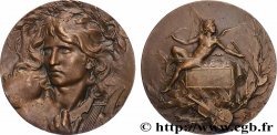 III REPUBLIC Médaille Orphée - Joueur de lyre