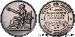III REPUBLIC Médaille, Prix de dessin industriel