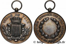 III REPUBLIC Médaille, Concours musical de Foix