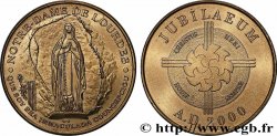 MÉDAILLES TOURISTIQUES Médaille touristique, Notre Dame de Lourdes TTB+