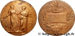 TROISIÈME RÉPUBLIQUE Médaille, Concours national