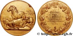TROISIÈME RÉPUBLIQUE Médaille, Offert par le conseiller d’arrondissement