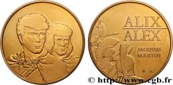 BOOKS - TOKENS AND MEDALS Médaille, Alix et Alex