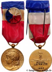 V REPUBLIC Médaille, Honneur et Travail