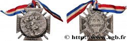 TROISIÈME RÉPUBLIQUE Médaille, Journée du Poilu