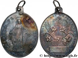 TROISIÈME RÉPUBLIQUE Médaille, Congrégation des enfants de Marie